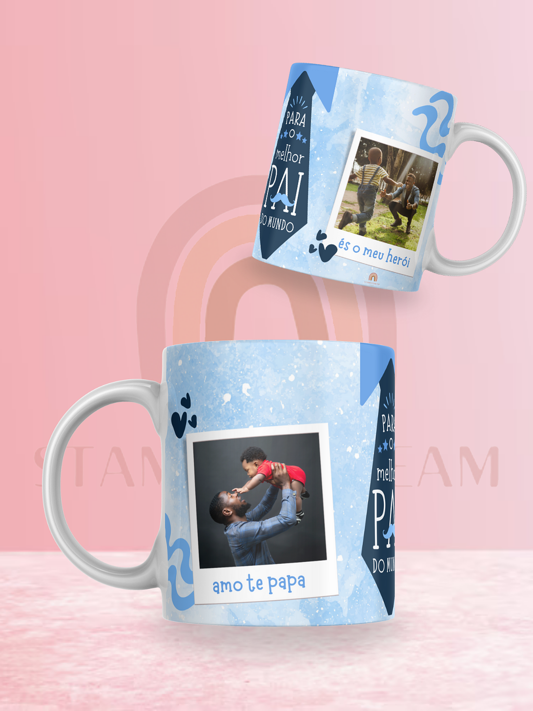 Caneta Gravata Pai  1