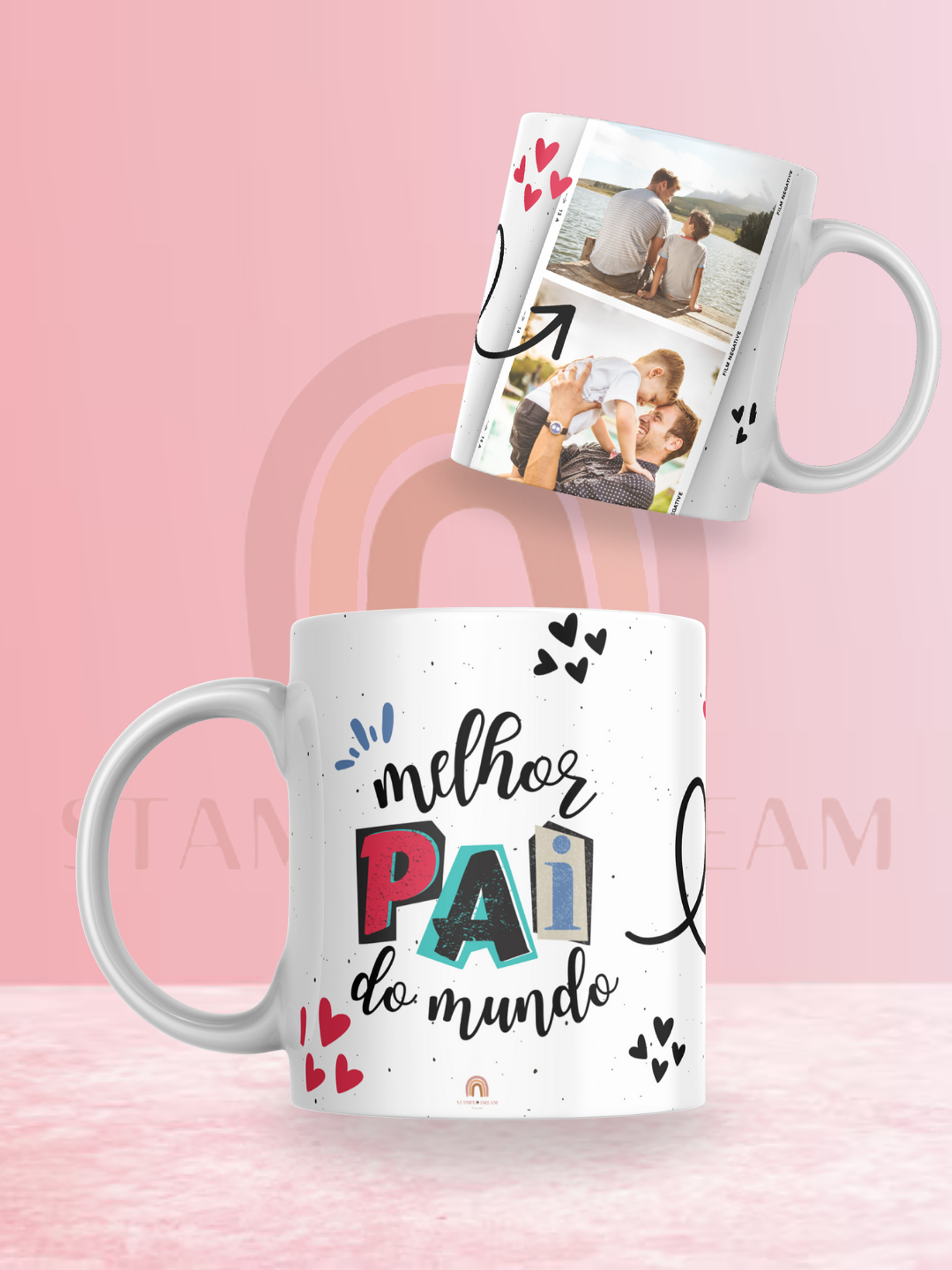 Caneca Melhor Pai do Mundo 1