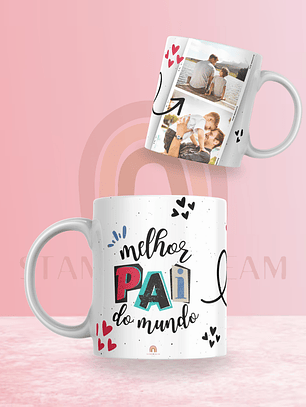 Caneca Melhor Pai do Mundo