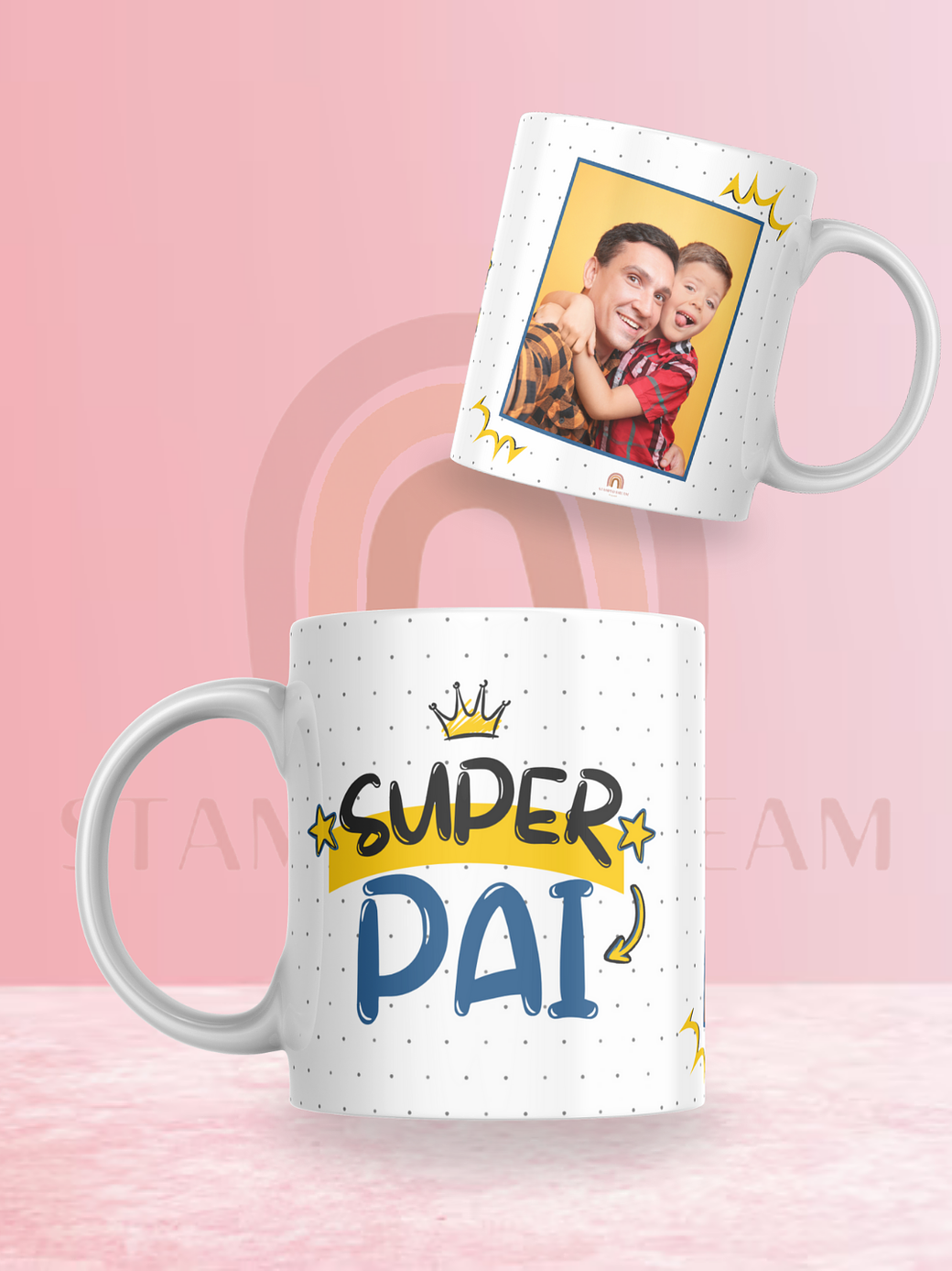 Caneca Super Pai 1