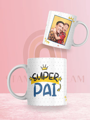Caneca Super Pai