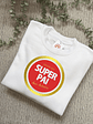 Sweat sem Capuz Super Pai - Thumbnail 1