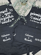 Conjunto 2 Aventais “Casal que cozinha unido, permanece unido” - Thumbnail 3
