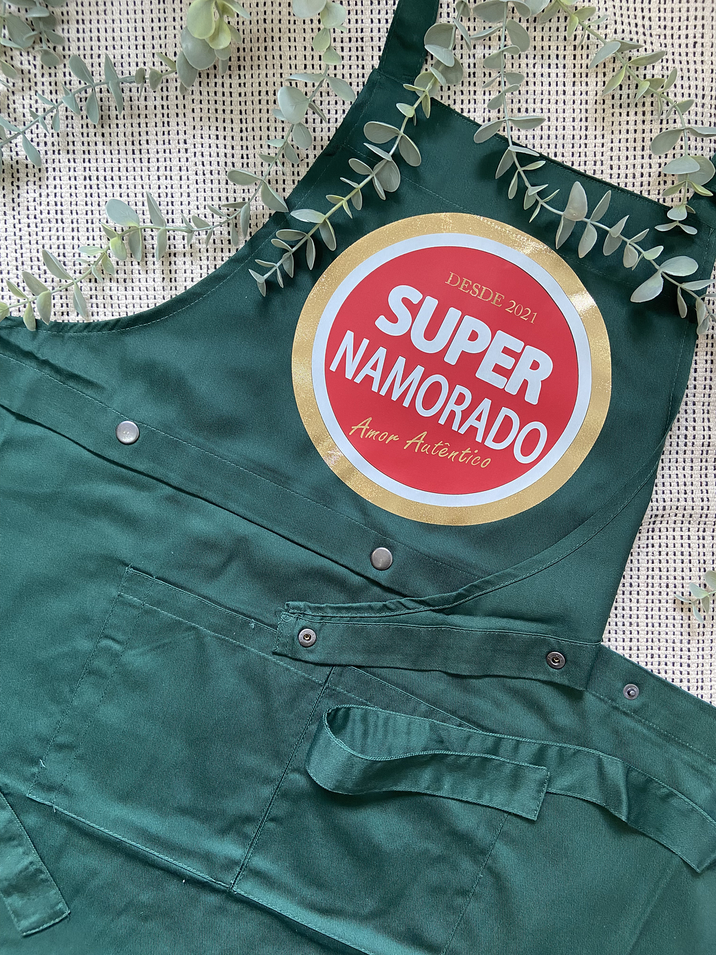 Avental Super Namorado/a 1