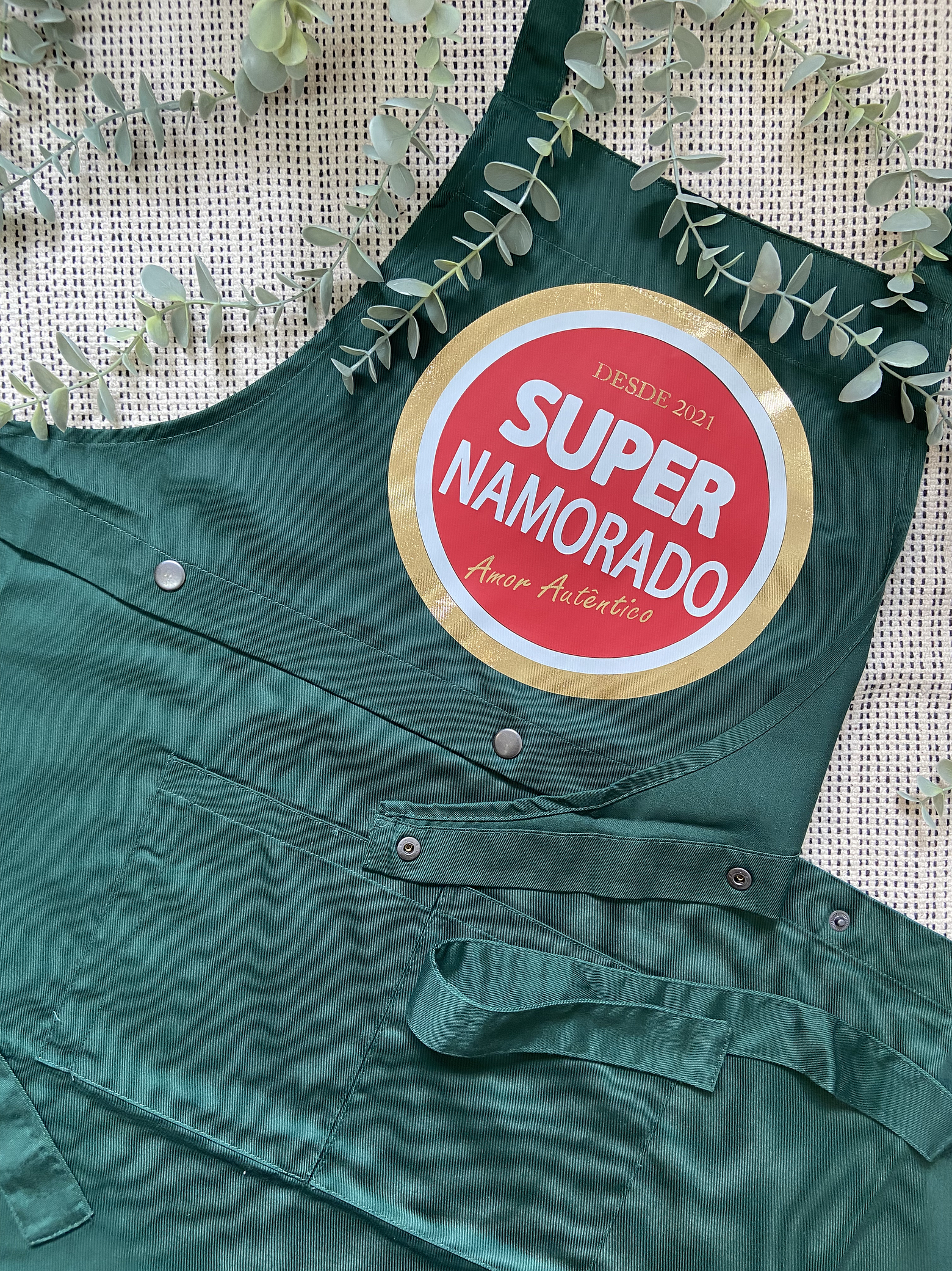 Avental Super Namorado/a 1