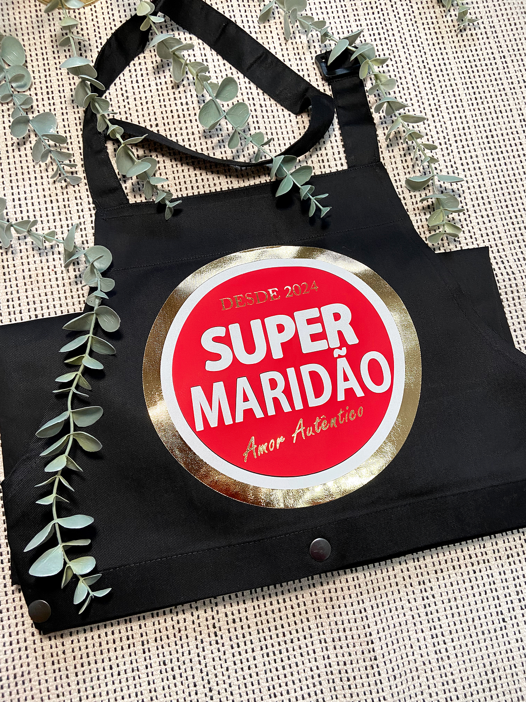 Avental Super Namorado/a 3