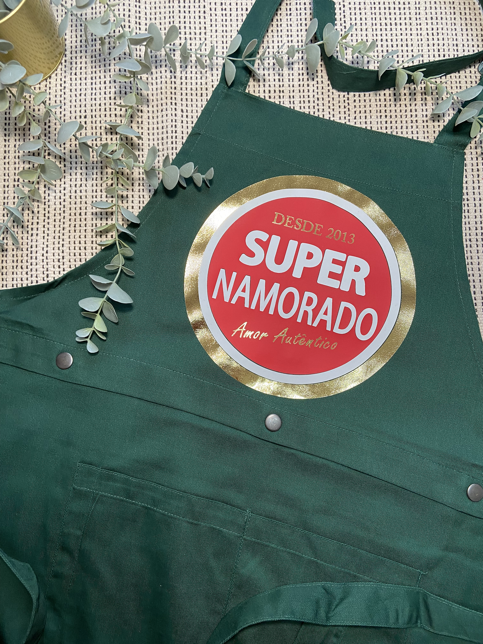 Avental Super Namorado/a 5