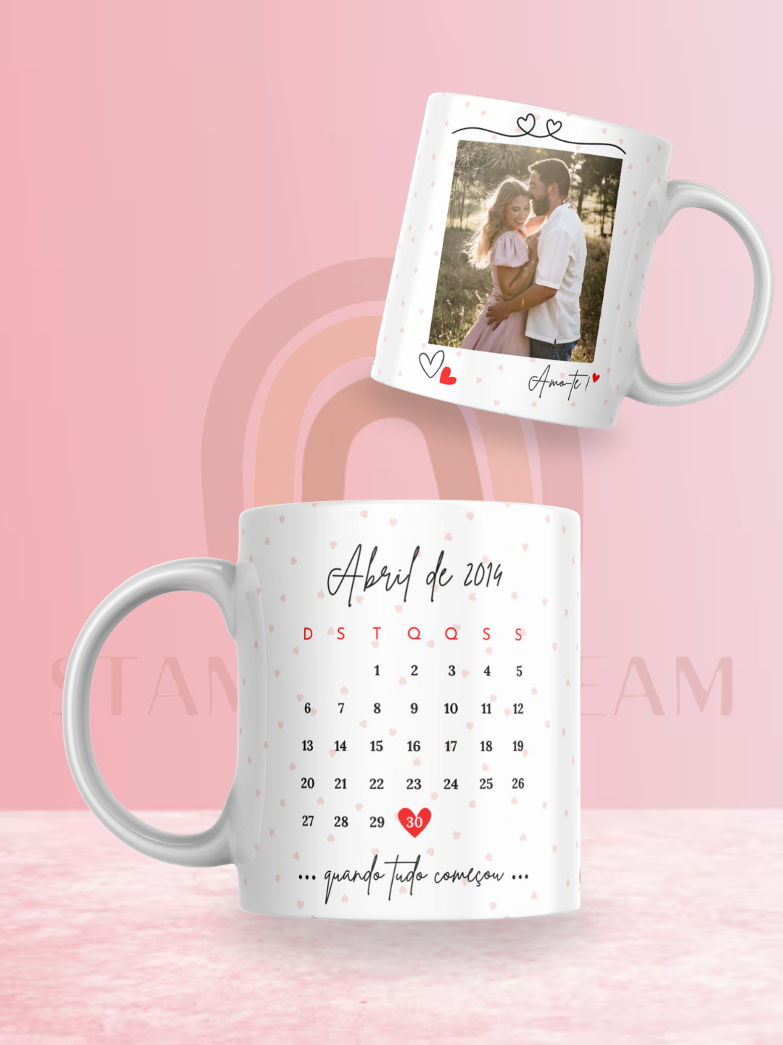 Caneca Calendário  1