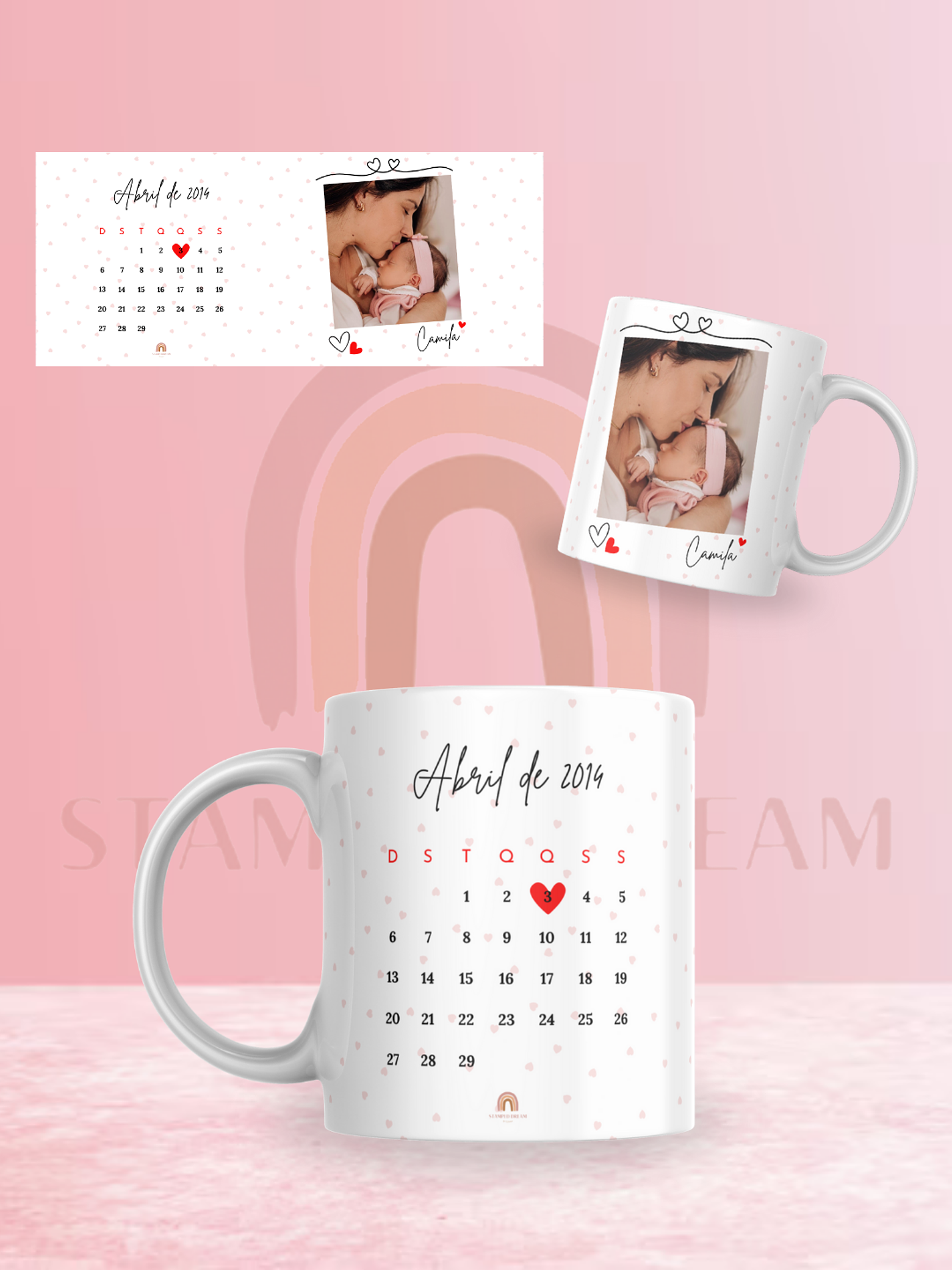 Caneca Calendário  1