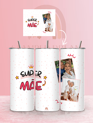 Copo Térmico Super Mãe 