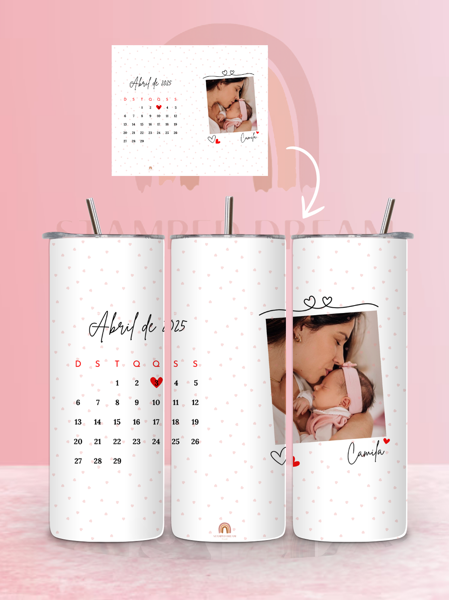 Copo Térmico Calendário  1