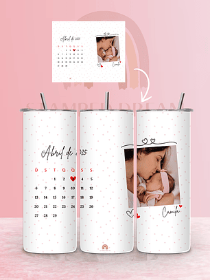 Copo Térmico Calendário 