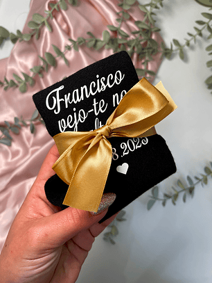 Meias Noivo / Padrinho / Pai