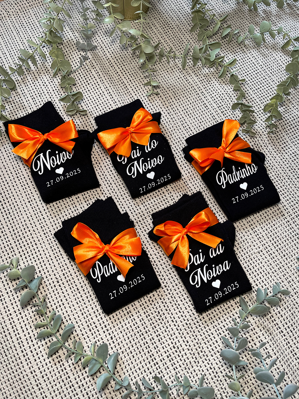 Meias Noivo / Padrinho / Pai 3