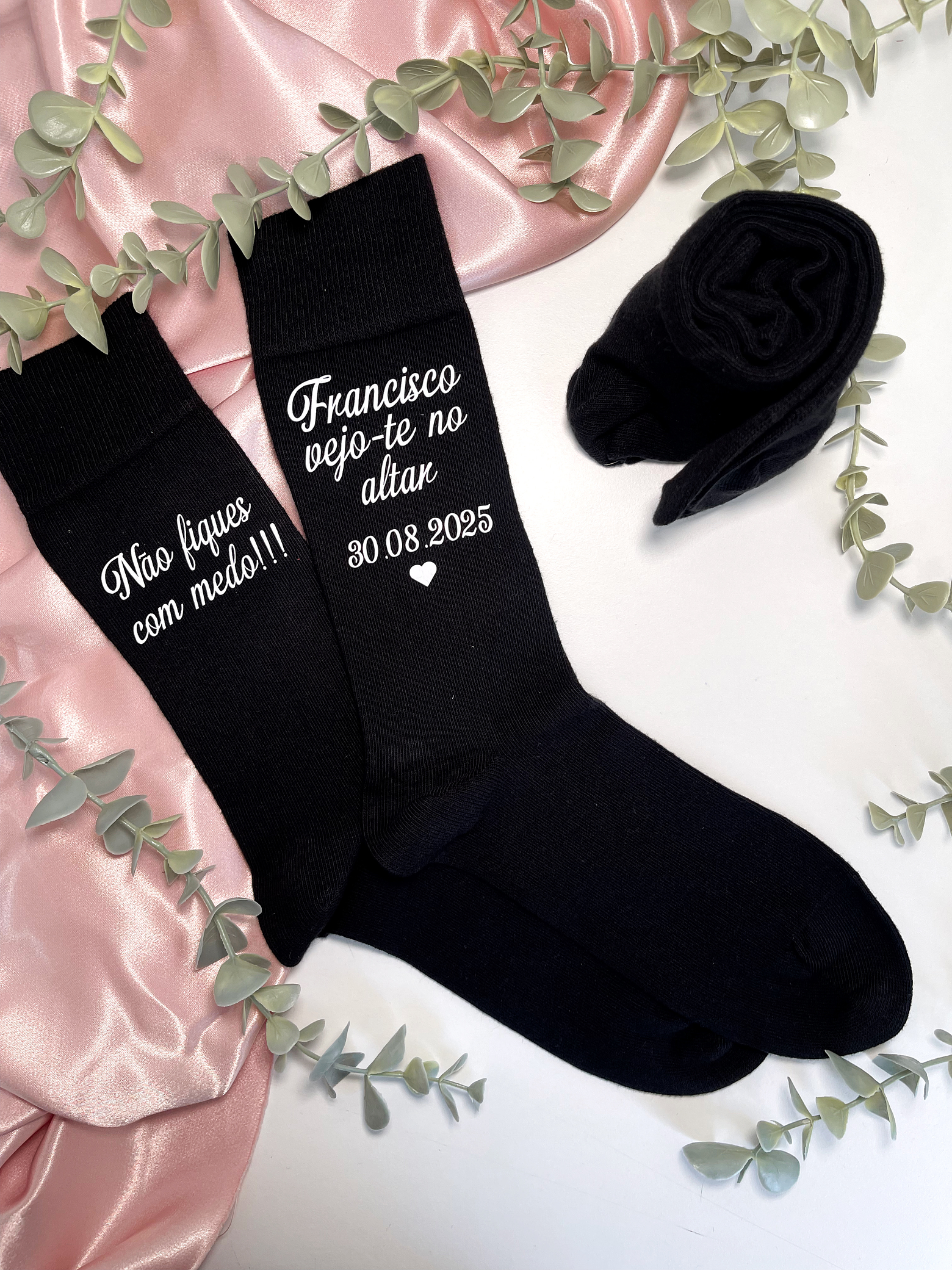 Meias Noivo / Padrinho / Pai 4