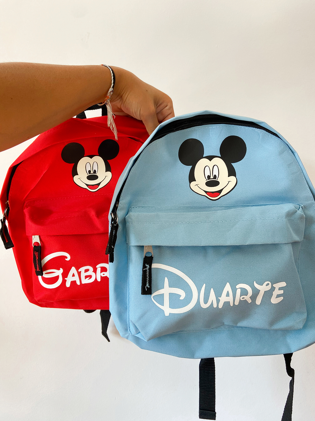 Mochila Escolar Mickey 6