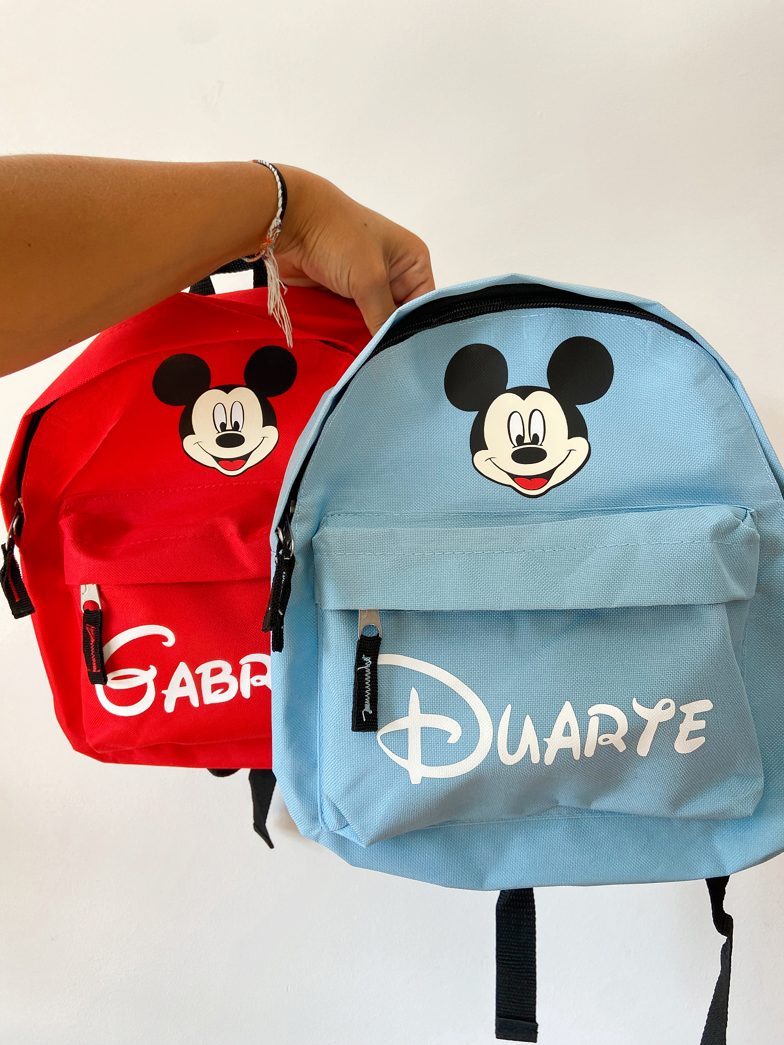 Mochila Escolar Mickey 6