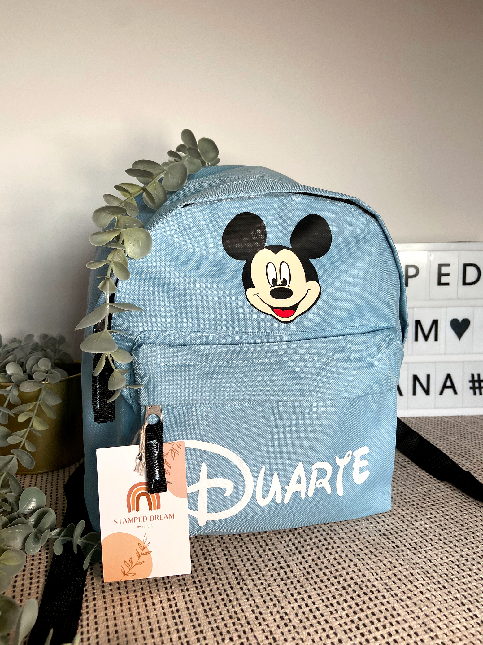 Mochila Escolar Mickey 1