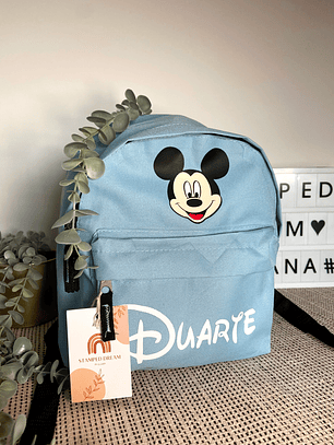 Mochila Escolar Mickey