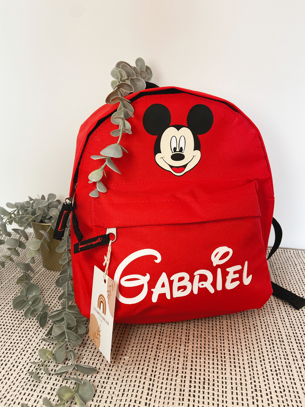 Mochila Escolar Mickey 4