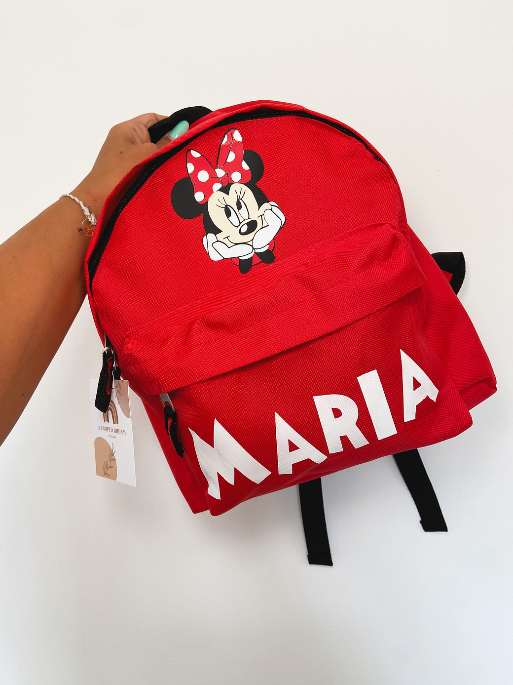 Mochila Escolar Minnie 1 1