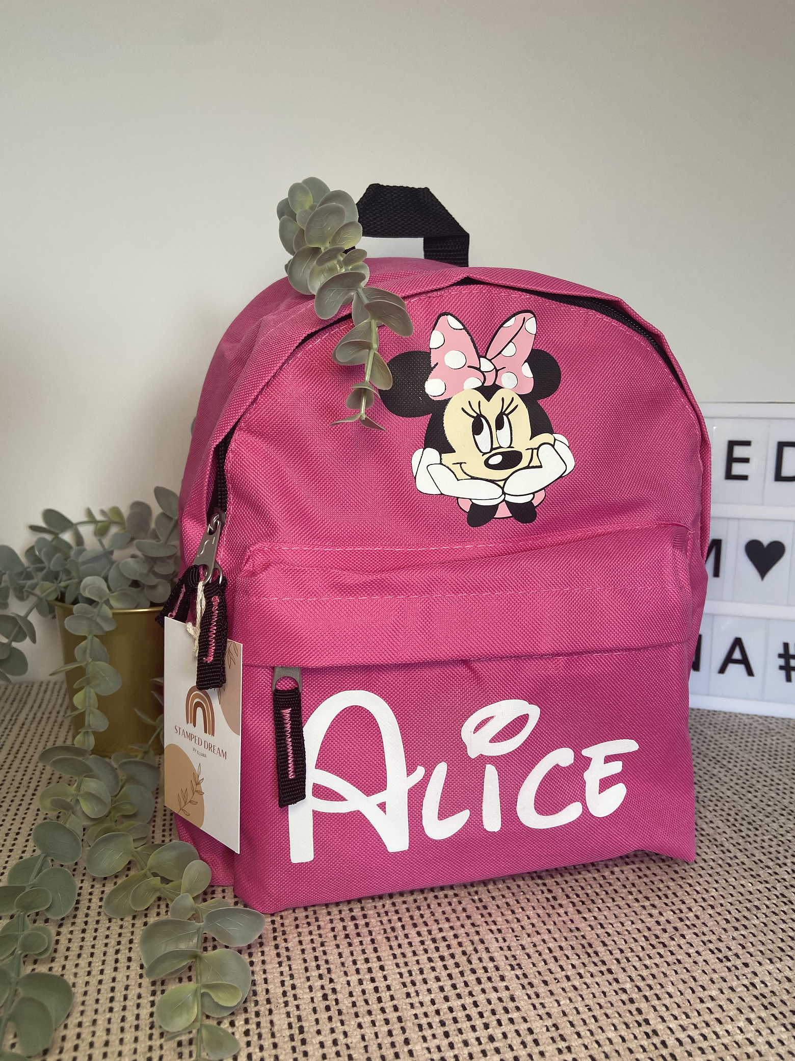 Mochila Escolar Minnie 1 5