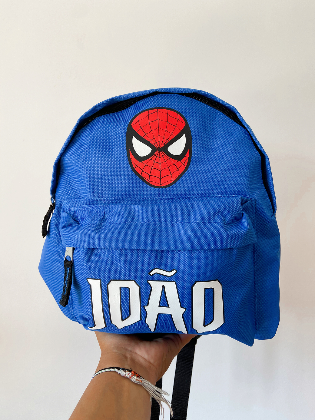 Mochila Escolar Homem Aranha 1