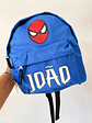 Mochila Escolar Homem Aranha - Thumbnail 4