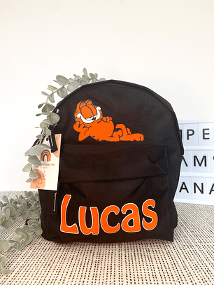 Mochila Escolar Garfield