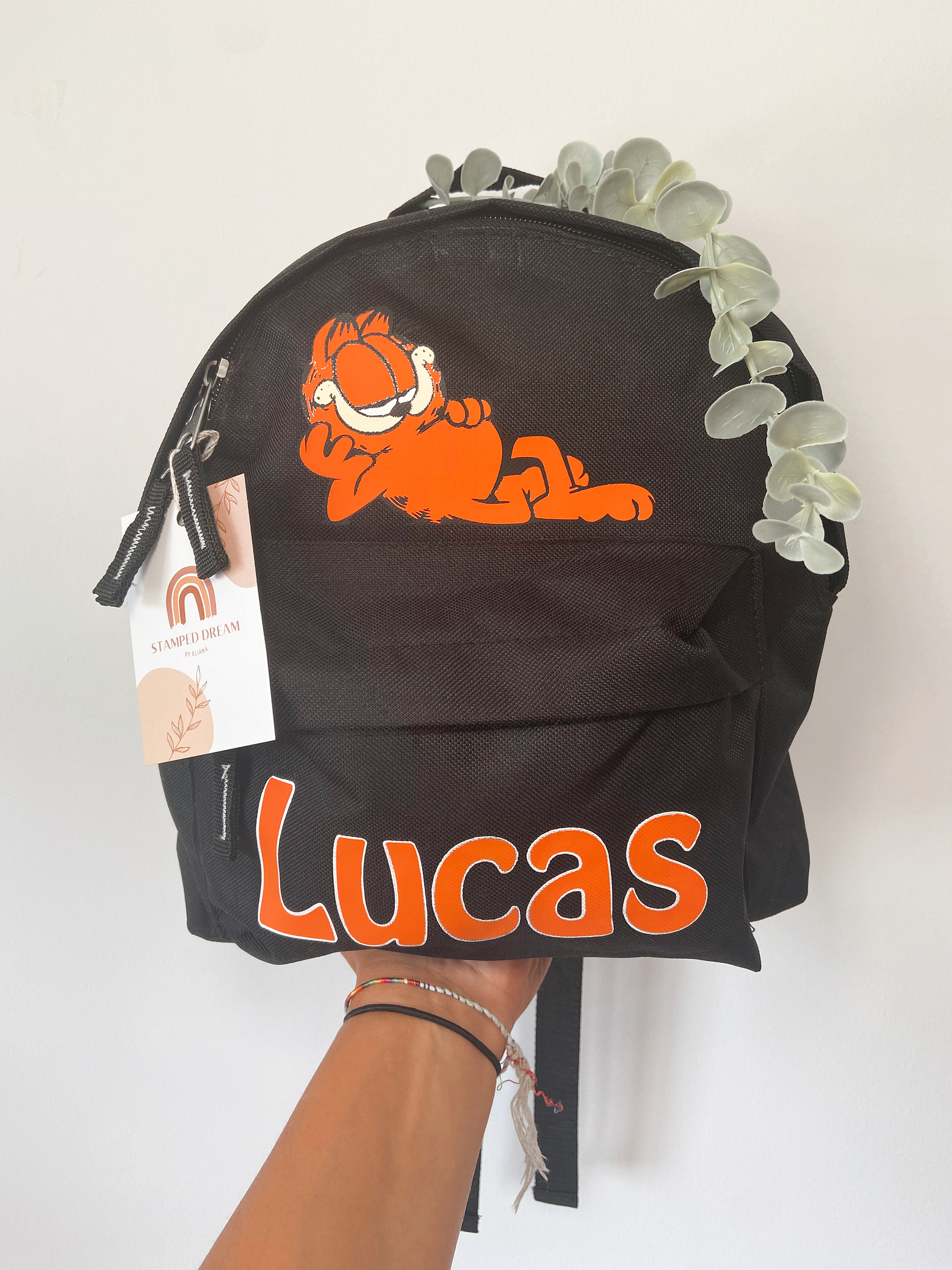 Mochila Escolar Garfield 4