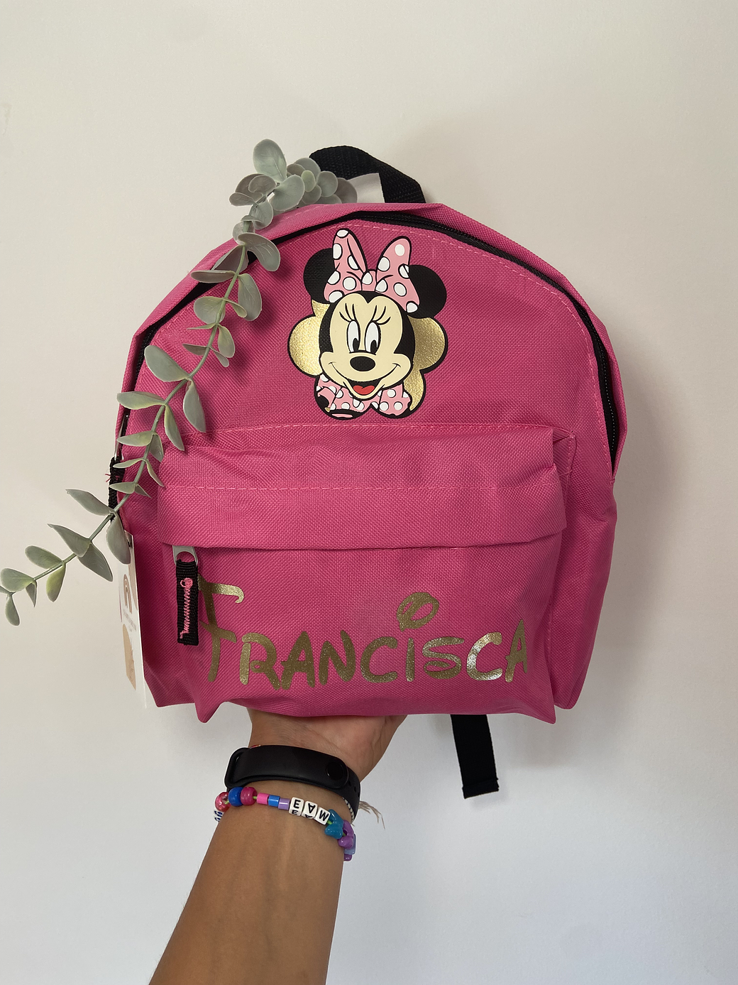 Mochila Escolar Minnie 2 1