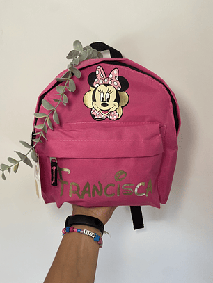 Mochila Escolar Minnie 2