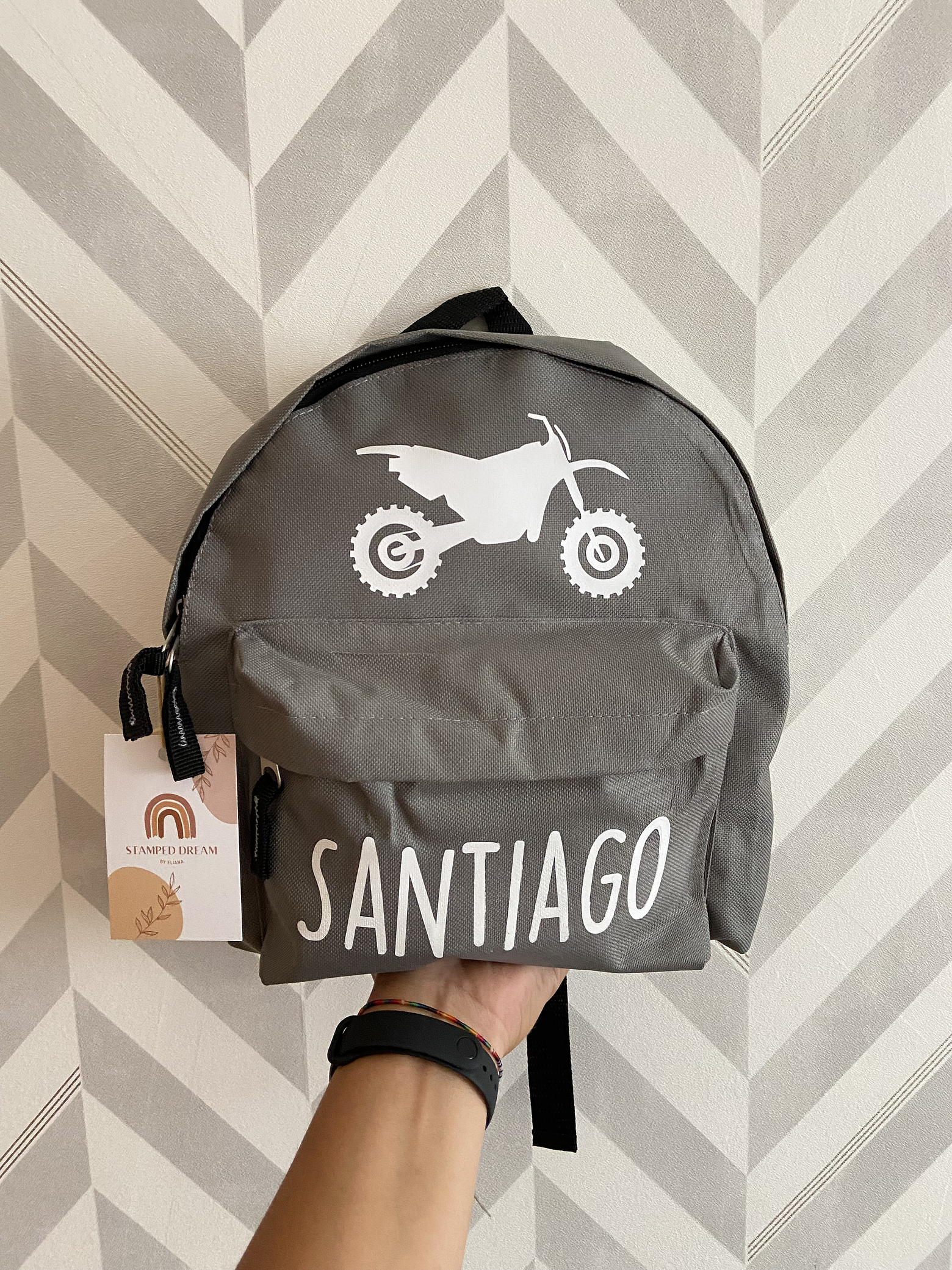 Mochila Escolar Mota 4