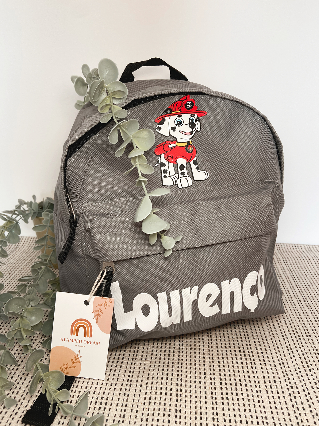 Mochila Escolar Patrulha Pata 4