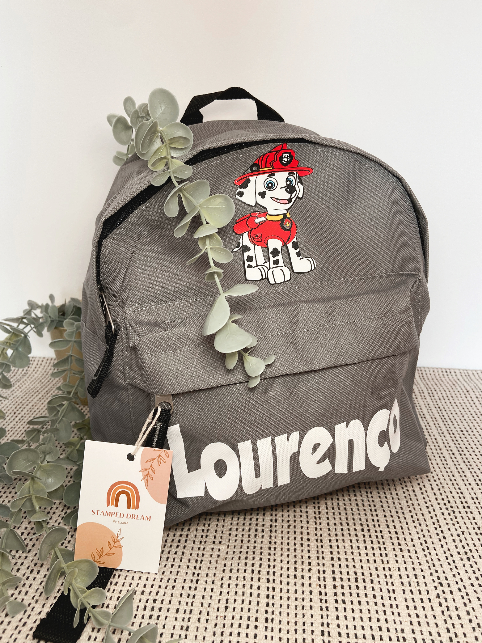 Mochila Escolar Patrulha Pata 4