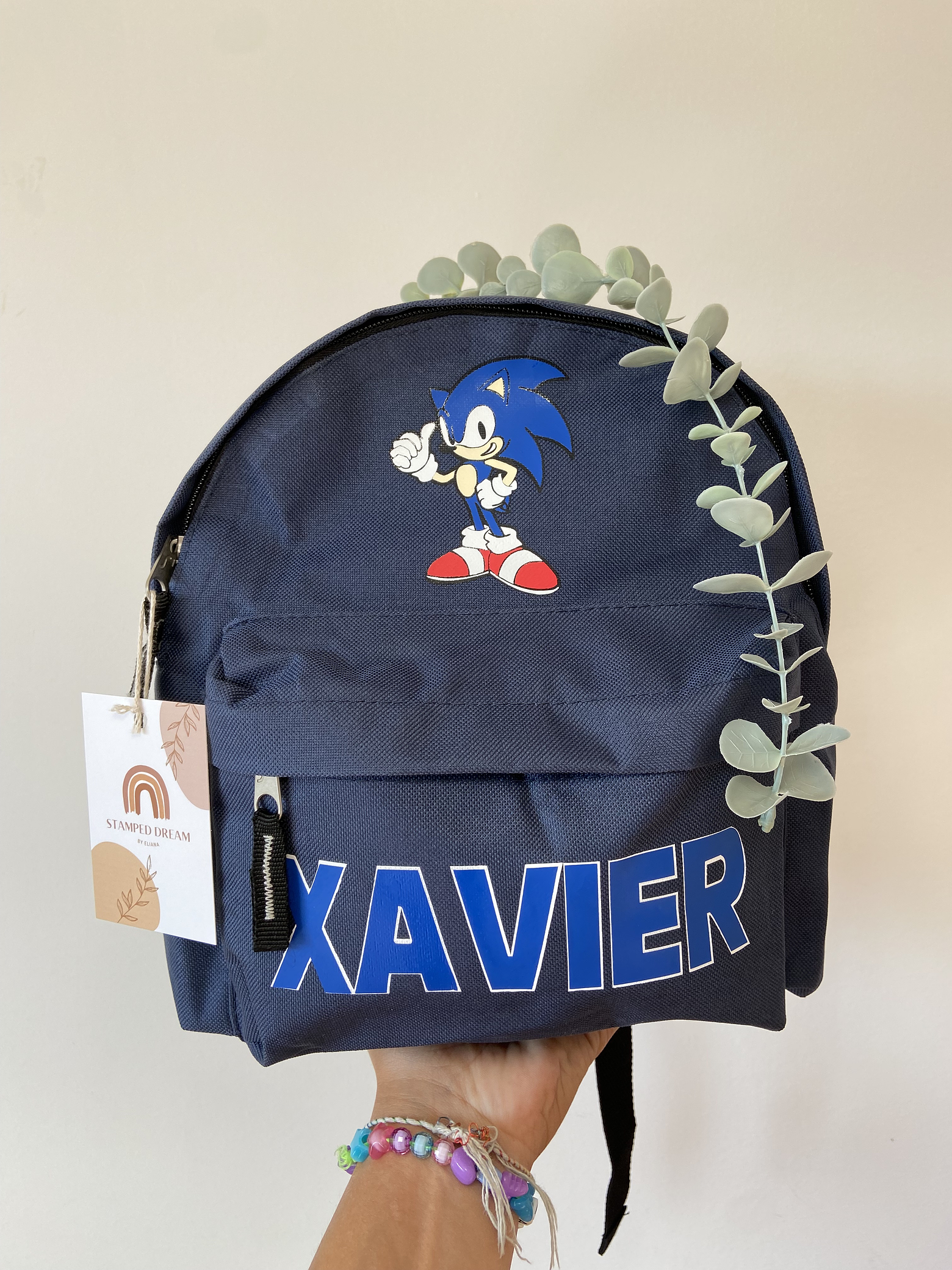 Mochila Escolar Sonic 4