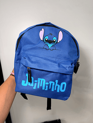 Mochila Escolar Stitch