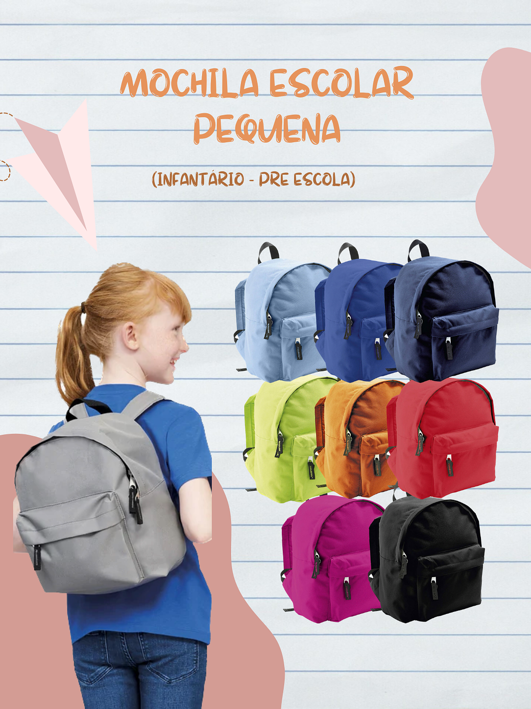 Mochila Escolar Homem Aranha 3