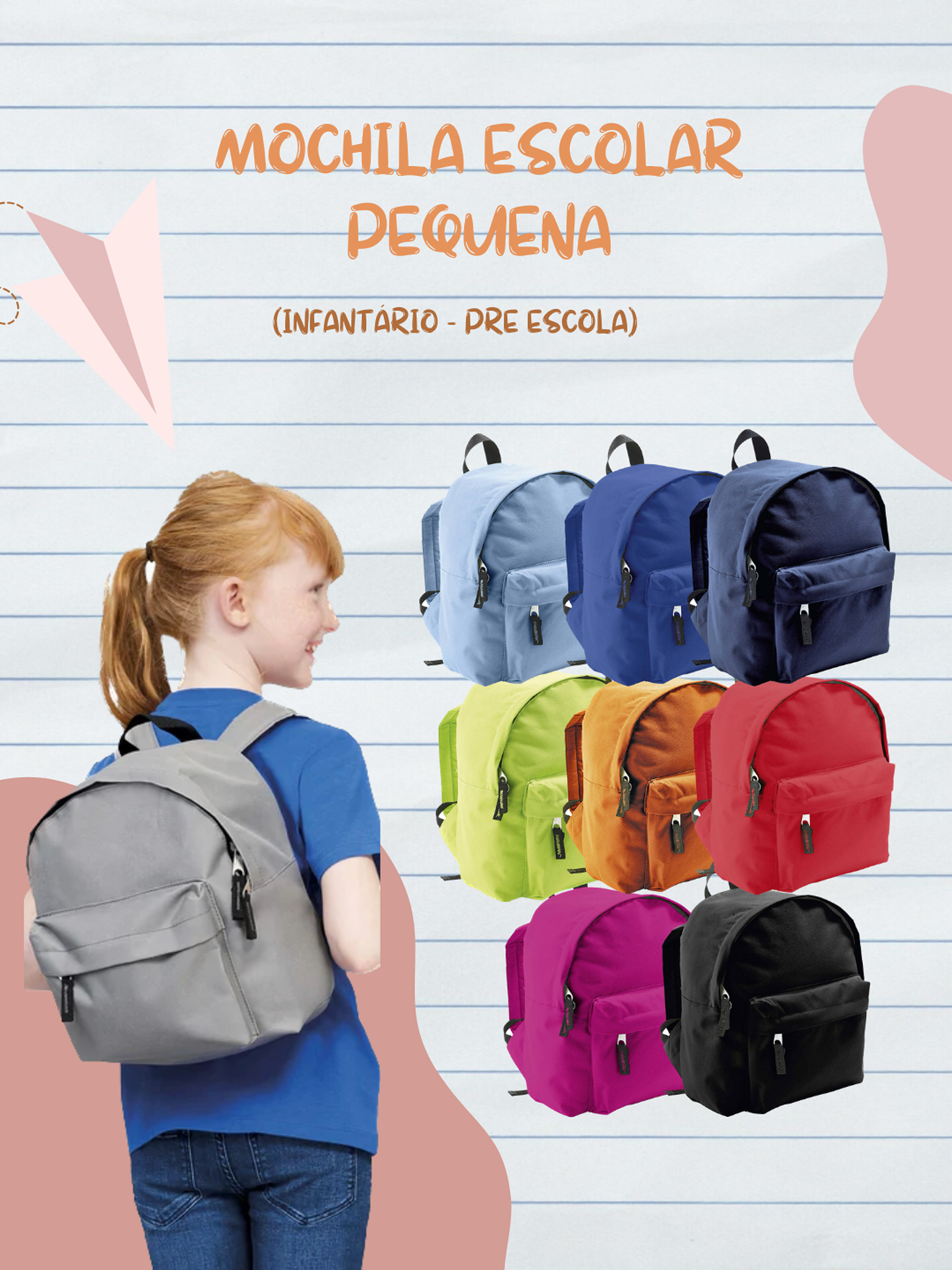 Mochila Escolar Mota 2