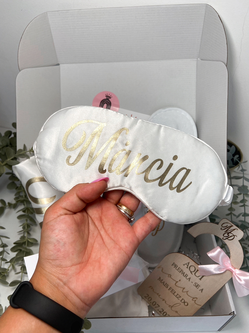 Venda de dormir personalizada 1