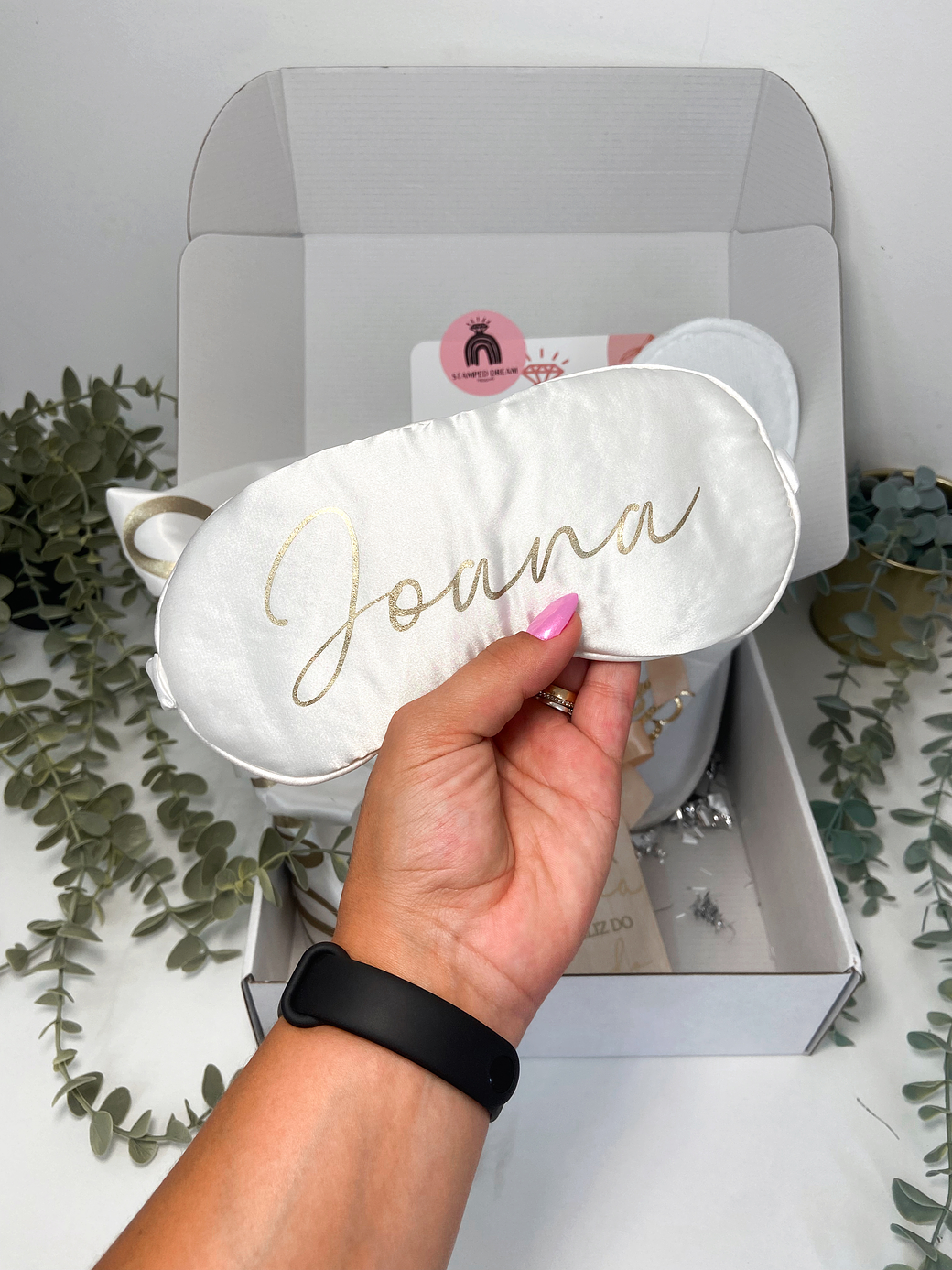 Venda de dormir personalizada 4