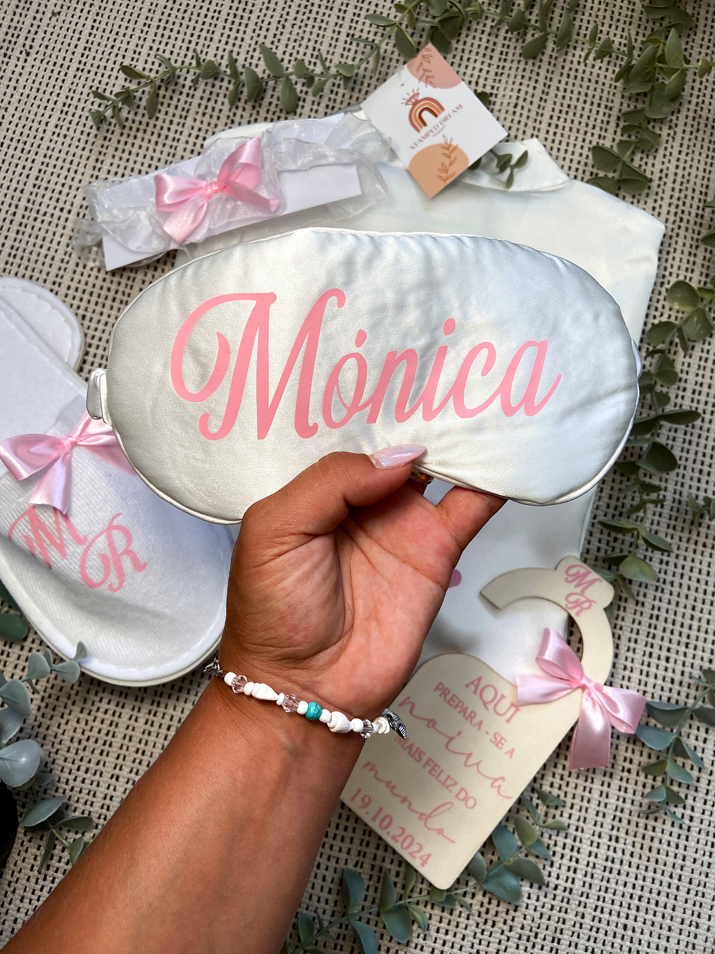 Venda de dormir personalizada 3