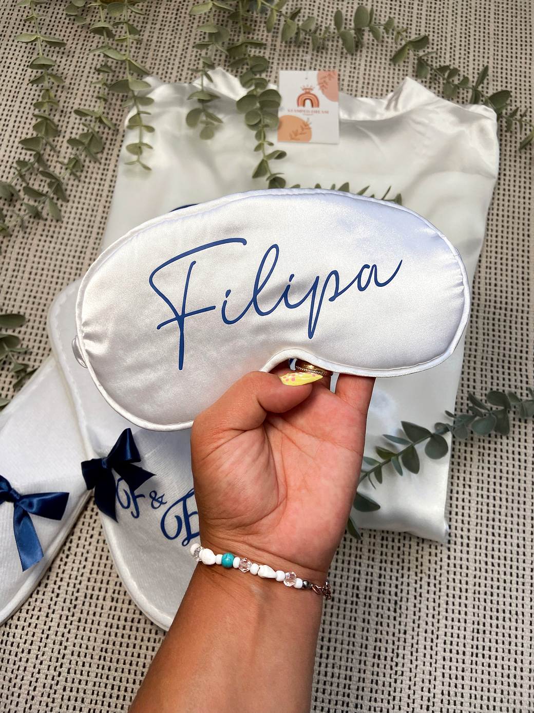 Venda de dormir personalizada 2