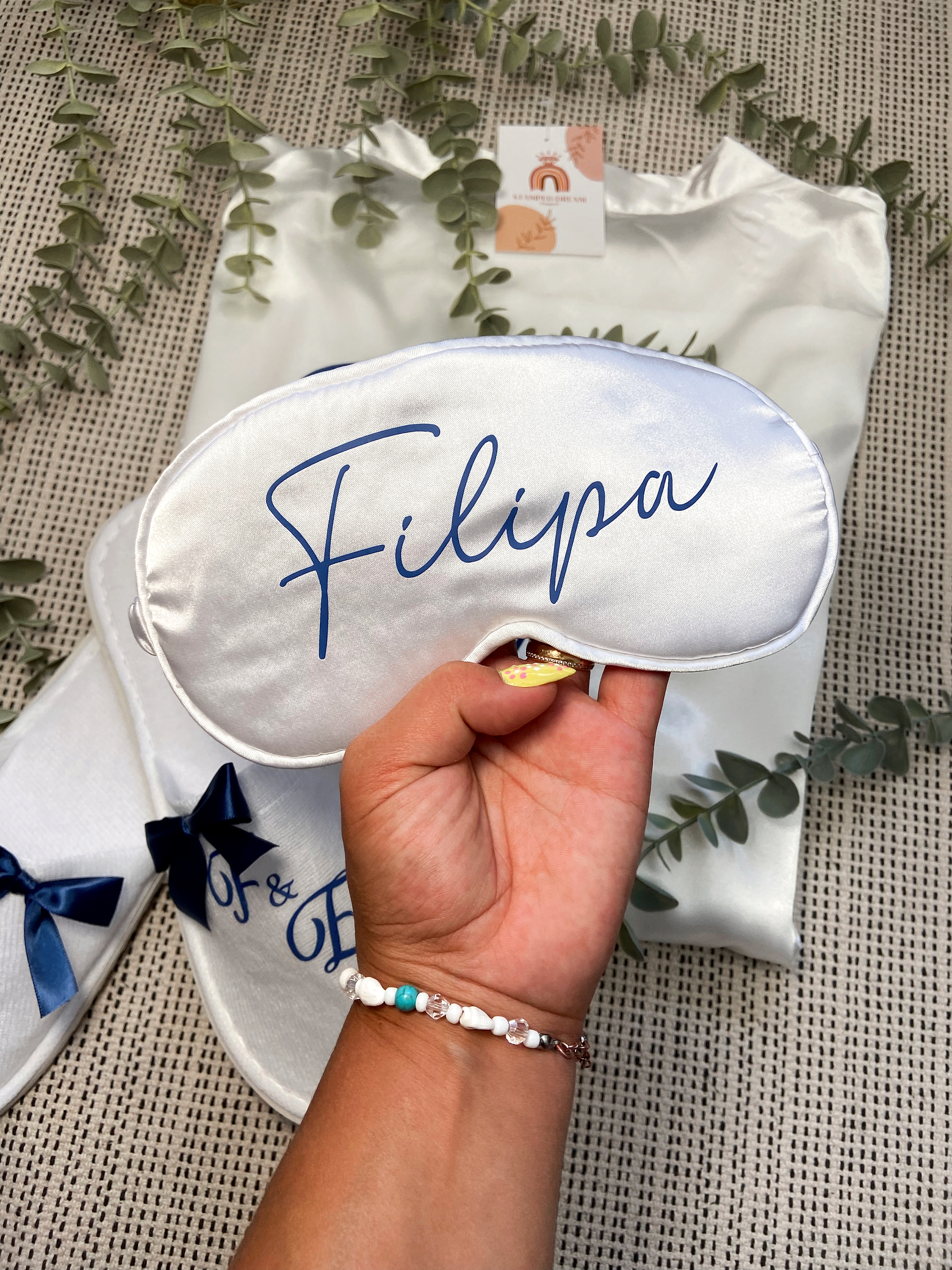 Venda de dormir personalizada 2