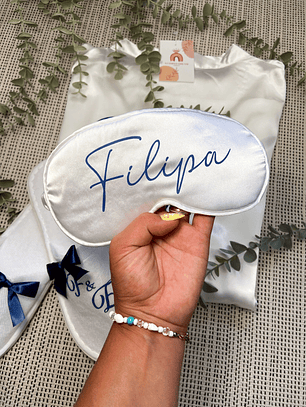 Venda de dormir personalizada