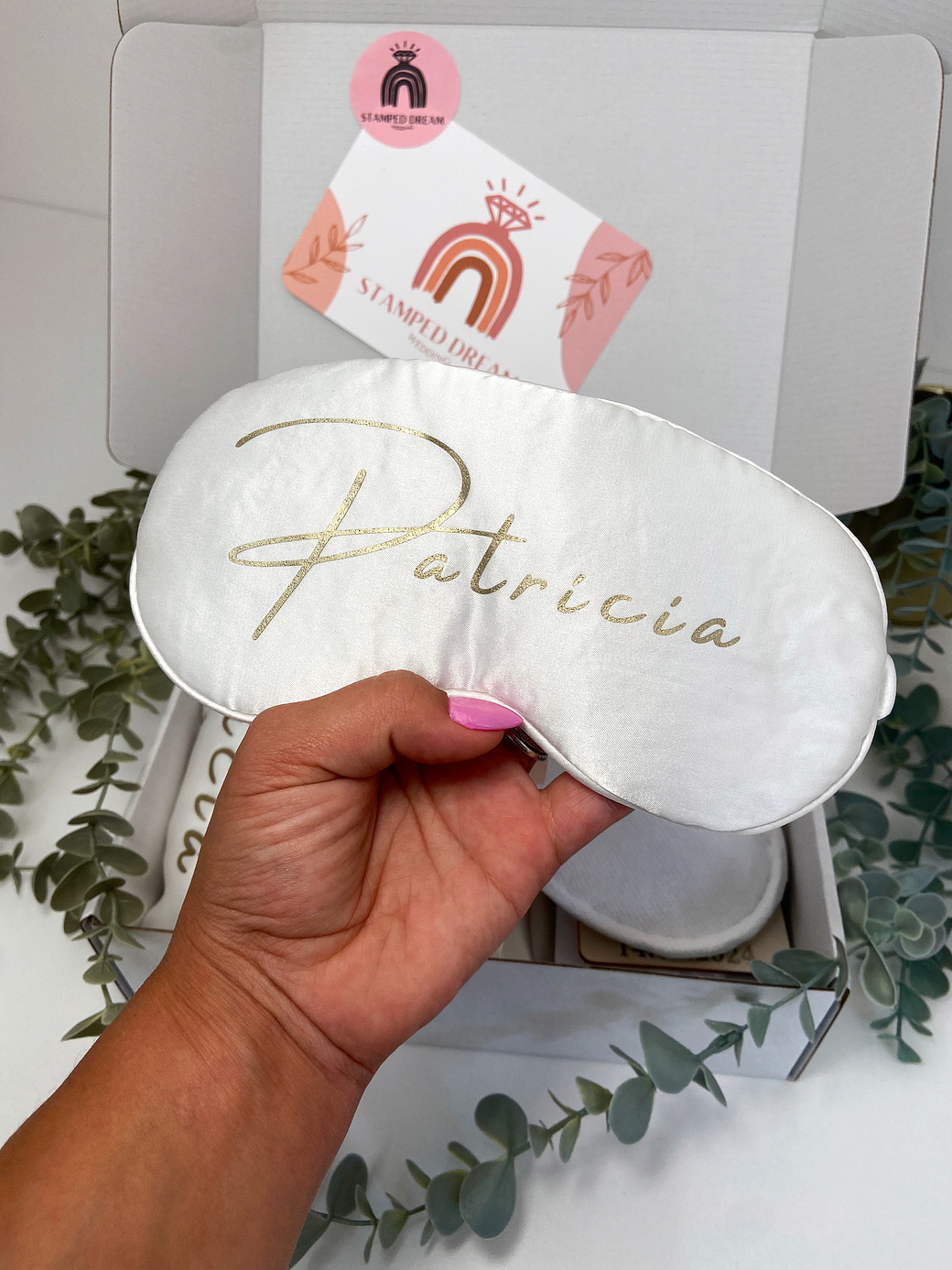 Venda de dormir personalizada 6