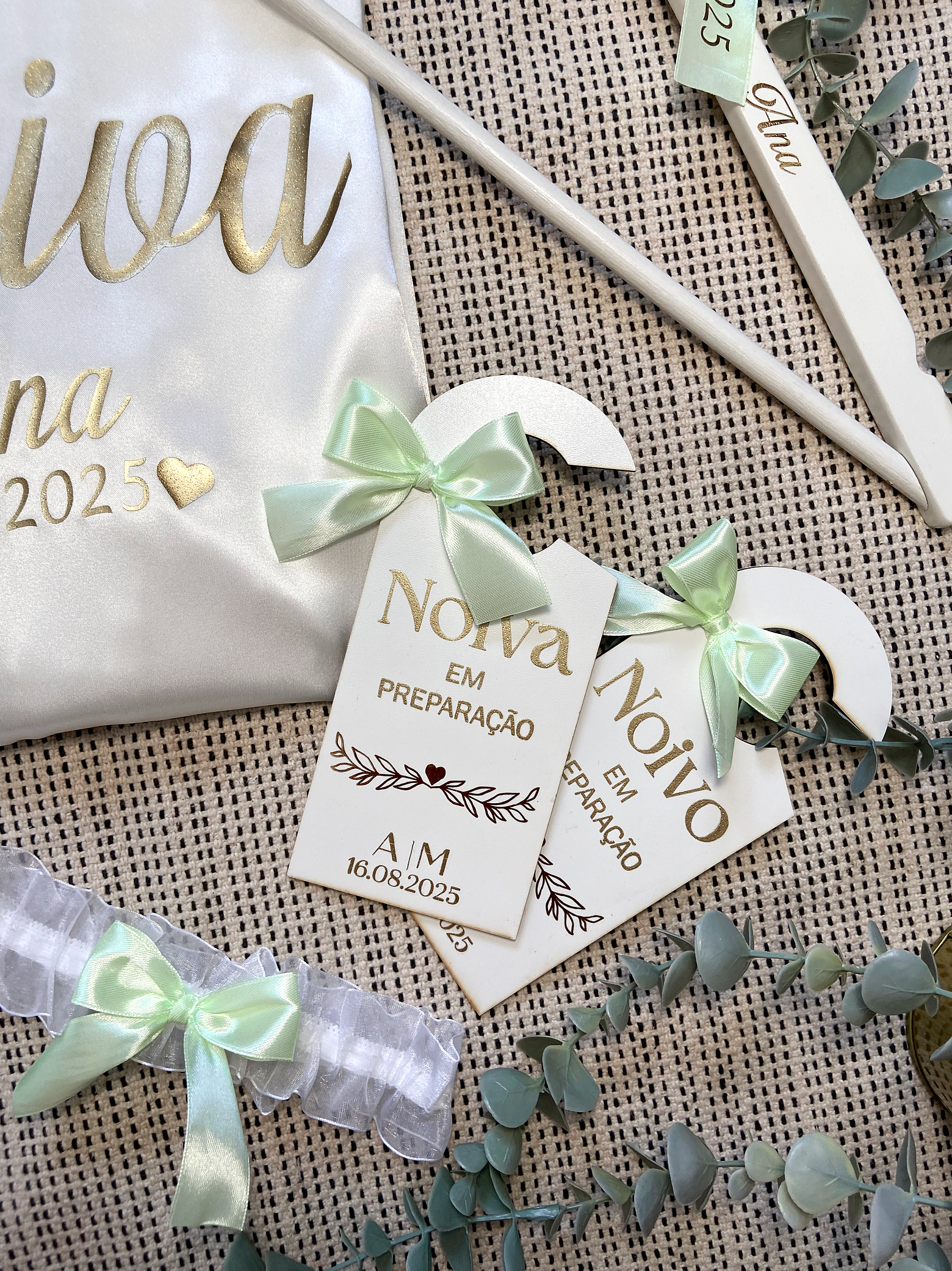 Placa de Porta Folhagem 2