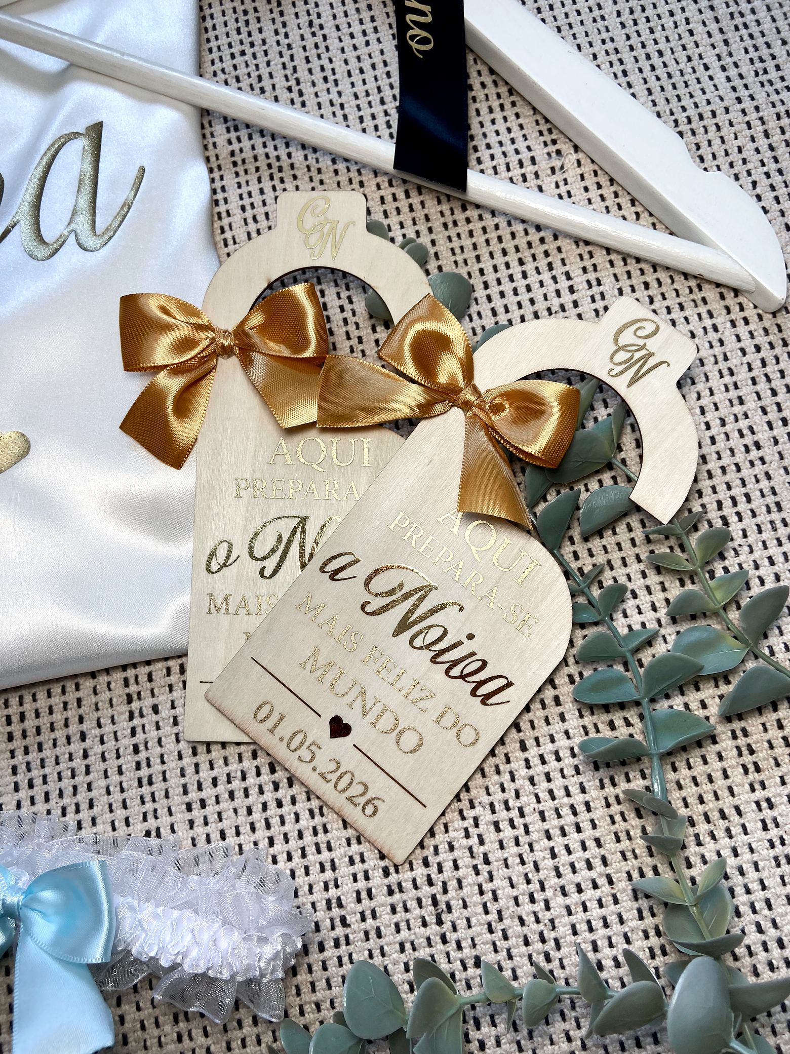 Placa de Porta Coração 2