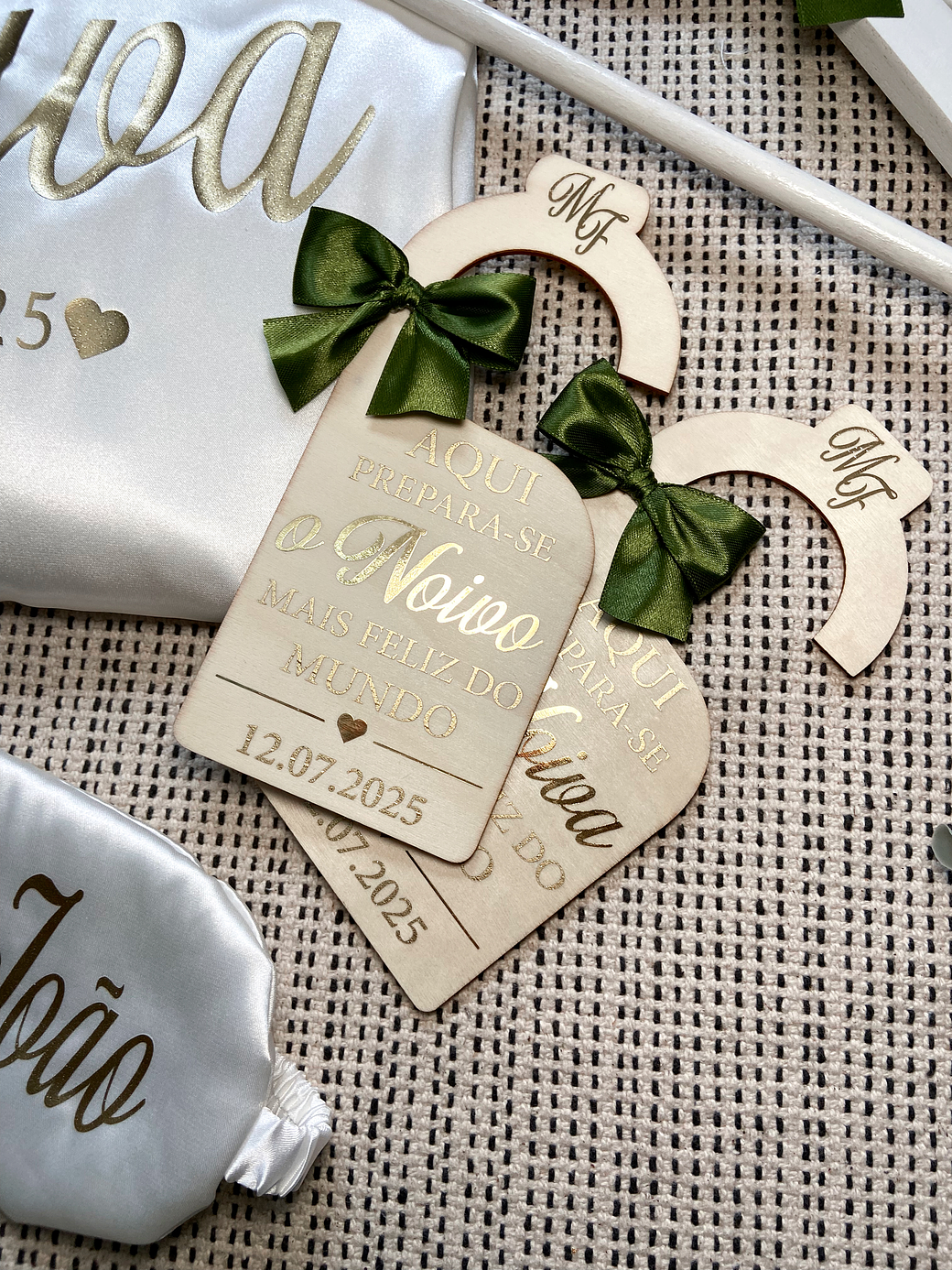 Placa de Porta Coração 3