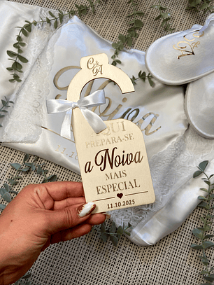 Placa de Porta Coração